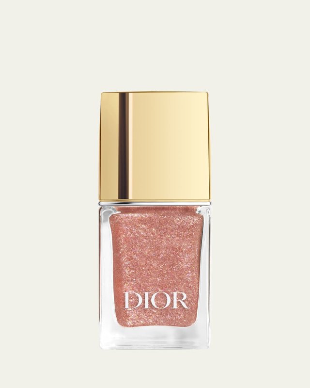 Dior Vernis Nail Polish - Limited Edition Golden Pink Shimmer